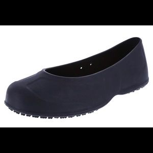 safeTstep Women's Slip Resistant Overshoes Black